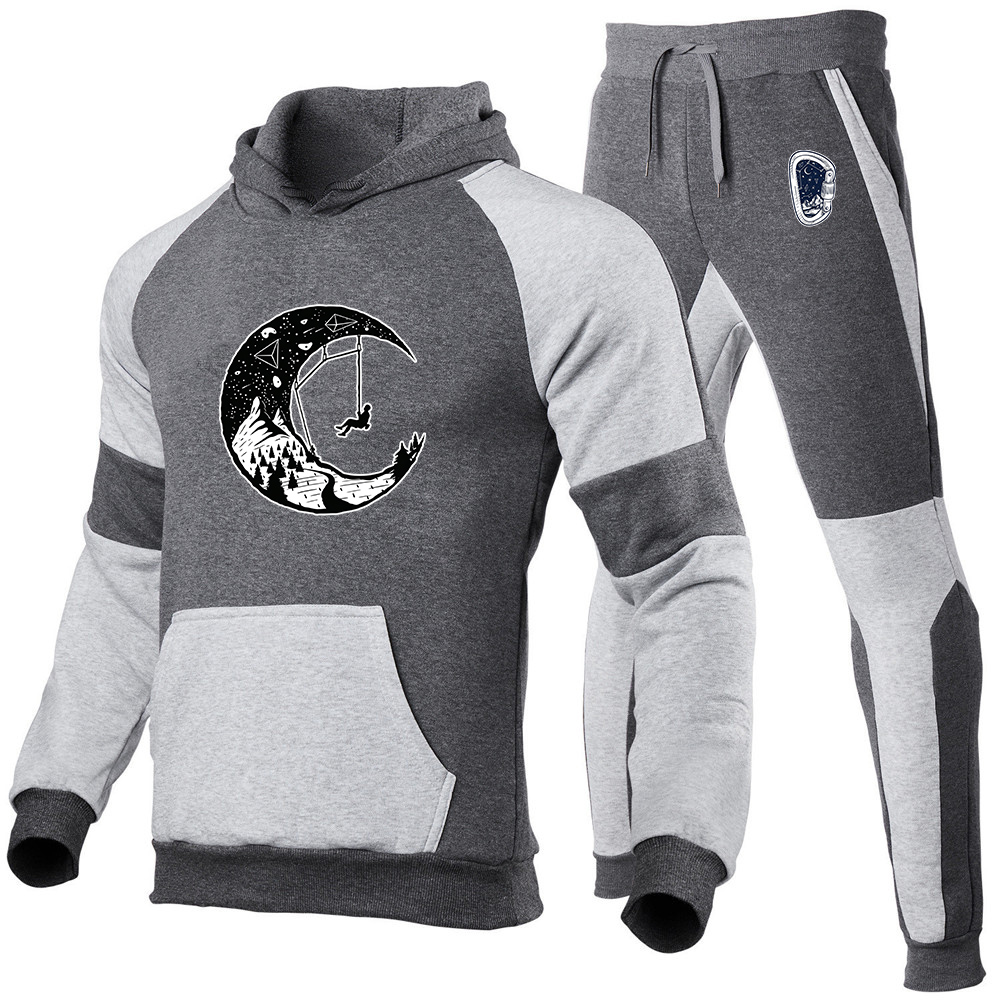 Ensemble sweat à capuche et pa - Men'S Fashion Y2K avis et prix