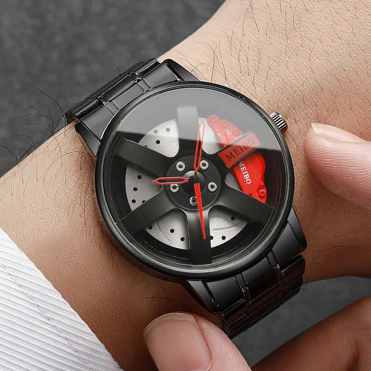 Montre pour homme avec cadran  - Men'S Fashion Hub avis et prix