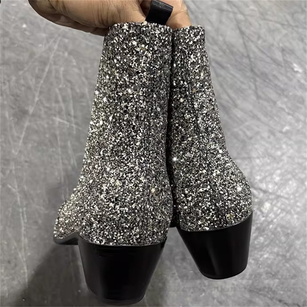 Bottes pour homme à bout point - Chelsea Boots Men avis et prix