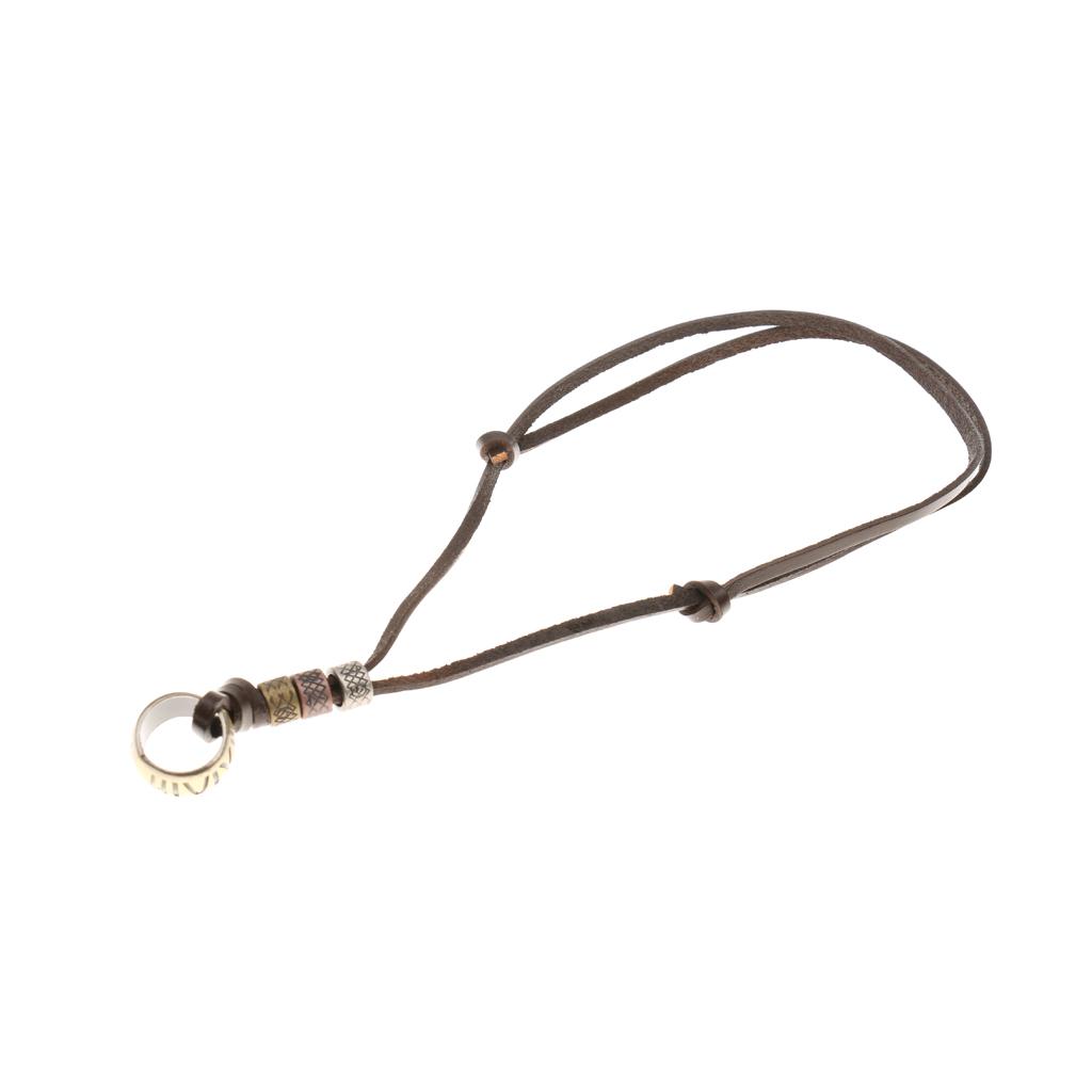 Collier en cuir tendance pour  - Men'S Fashion Night Out avis et prix
