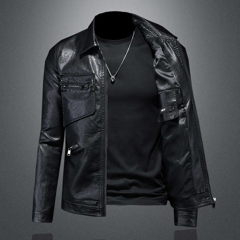 Manteau en cuir de moto à reve - Mens Fashion Trends 2026 avis et prix