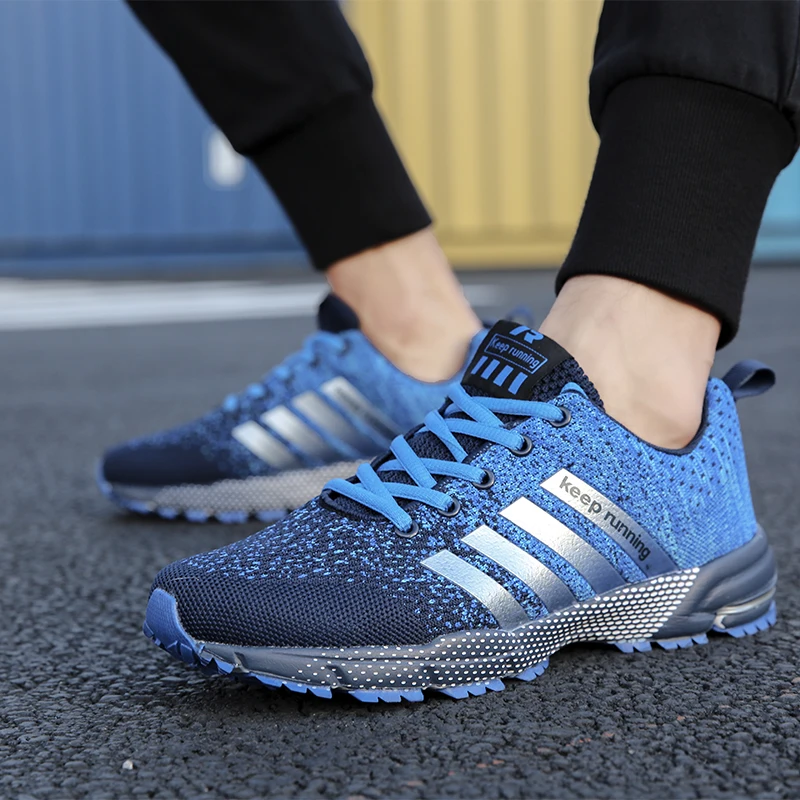 Hommes baskets mode respirant  - Mens Fashion Trainers avis et prix