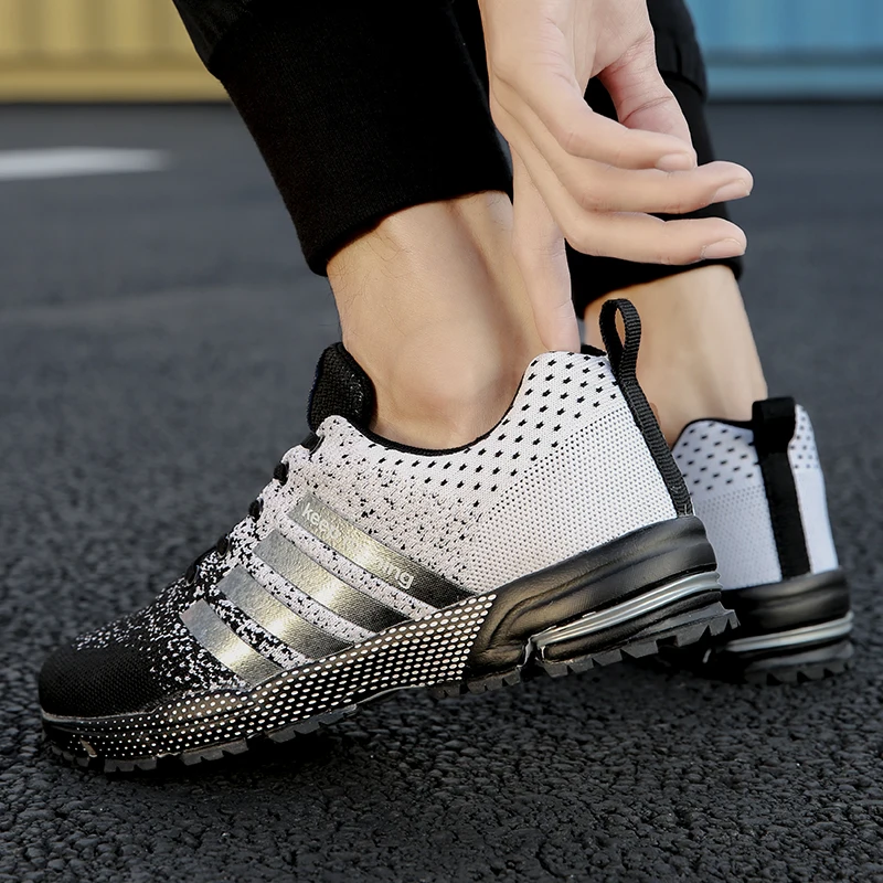Hommes baskets mode respirant  - Mens Fashion Trainers avis et prix