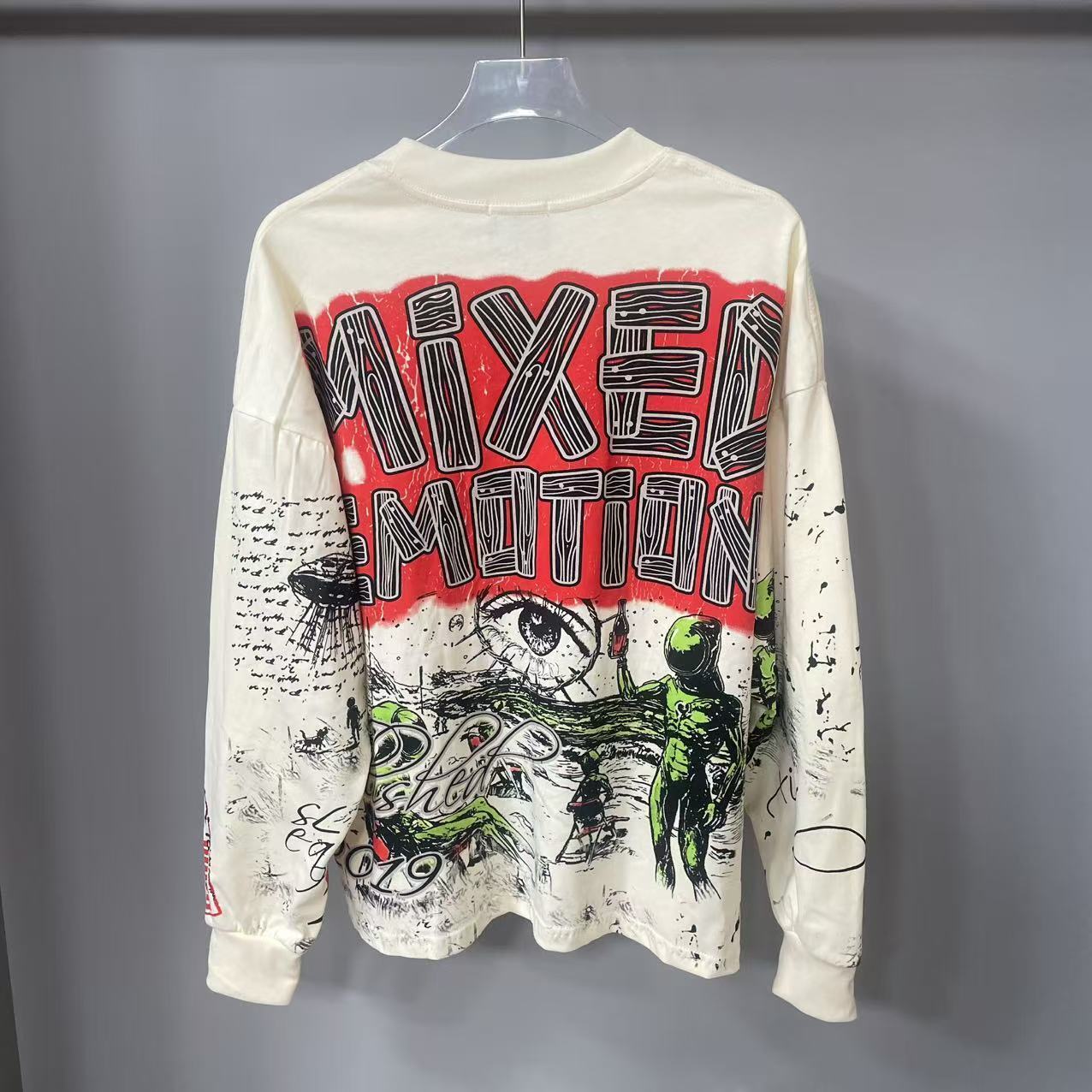 T-shirt à manches longues MIXE - Streetwear Hoodie avis et prix