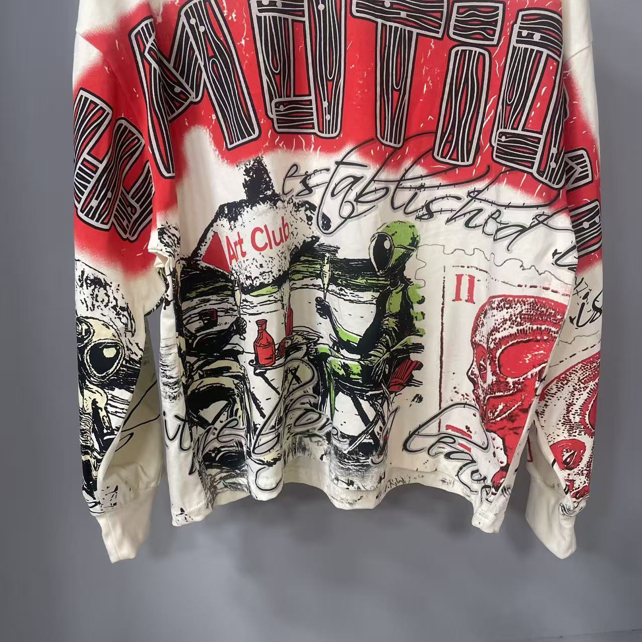 T-shirt à manches longues MIXE - Streetwear Hoodie avis et prix