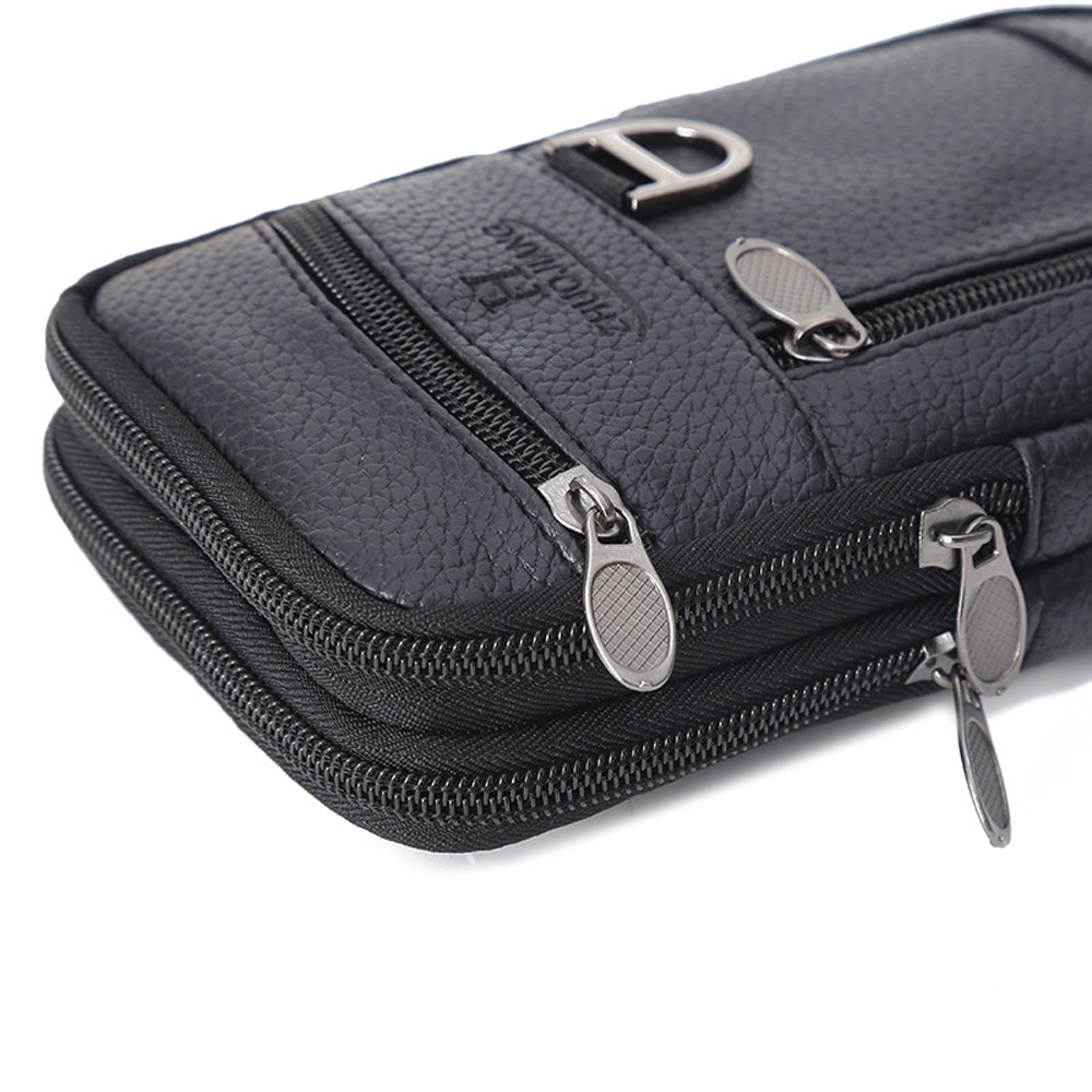 Sac de taille en cuir PU pour  - Belt Mens Fashion avis et prix