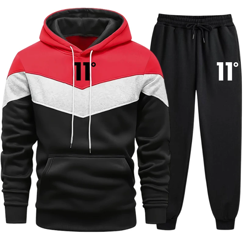 Nouvel ensemble de survêtement - Streetwear Hoodie avis et prix