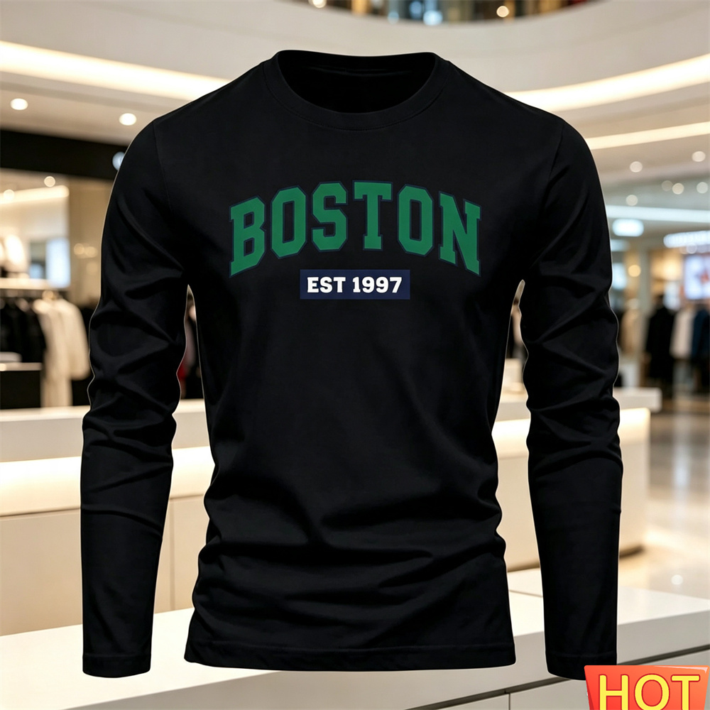 T-shirt à manches longues pour - Men'S Fashion Y2K avis et prix