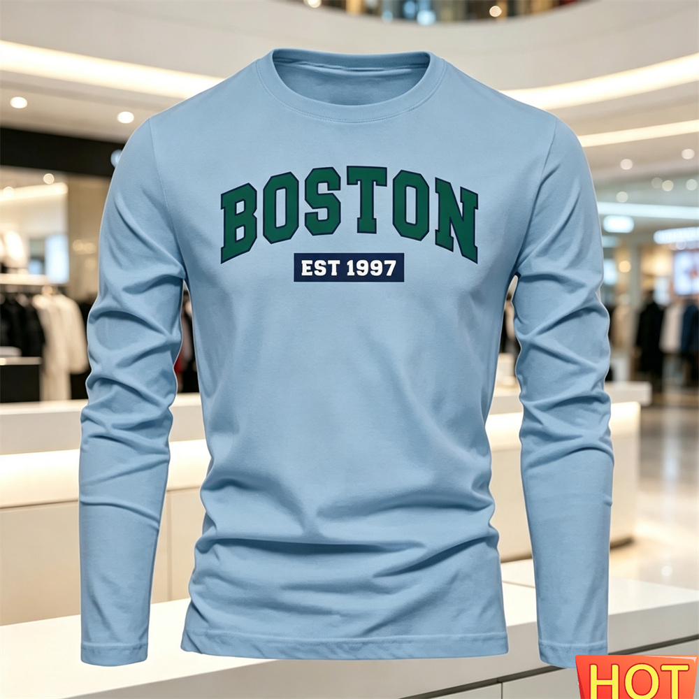 T-shirt à manches longues pour - Men'S Fashion Y2K avis et prix