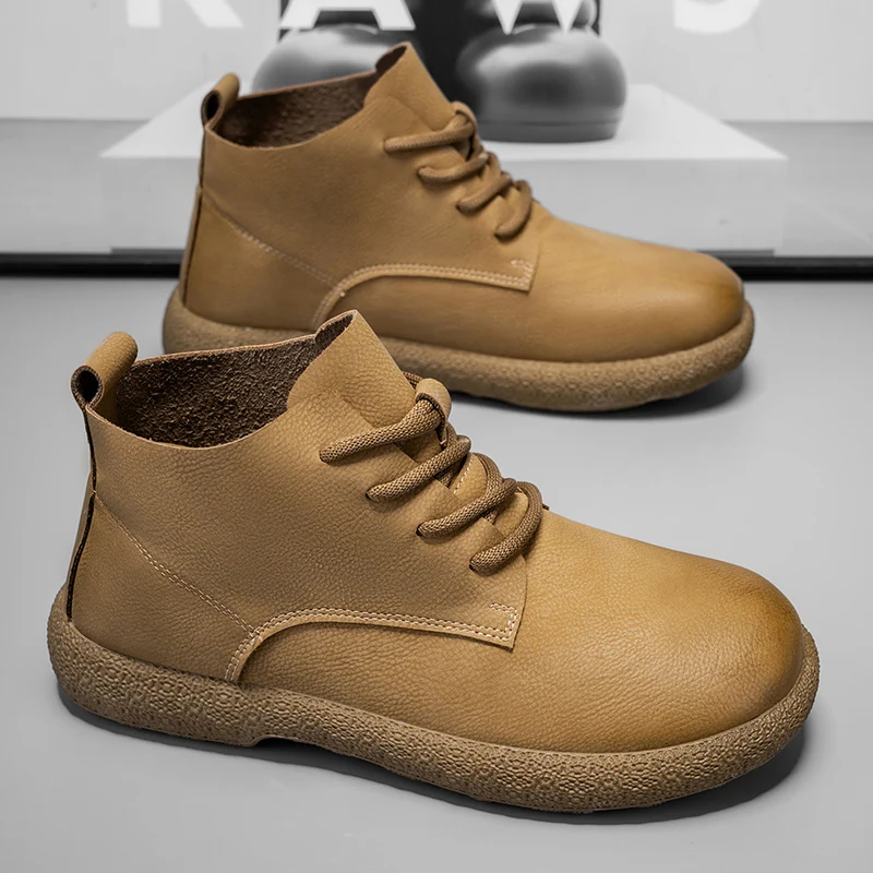 Bottines courtes marron pour h - Chelsea Boots Men avis et prix