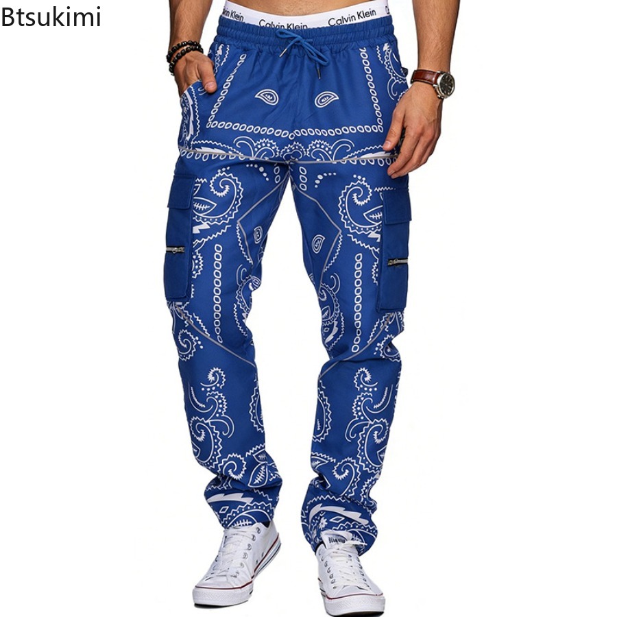 Pantalon cargo ample imprimé t - Mens Fashion Trends 2026 avis et prix