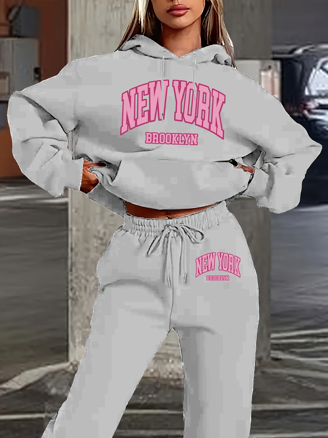 Ensemble de vêtements pour fem - Streetwear Hoodie avis et prix