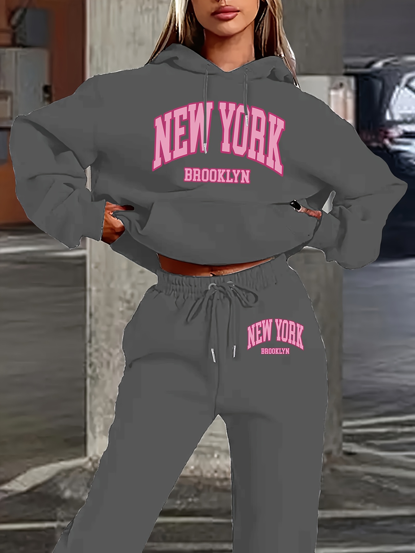 Ensemble de vêtements pour fem - Streetwear Hoodie avis et prix