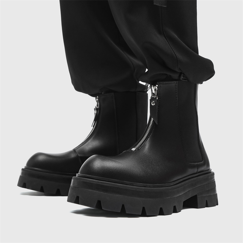 Hommes bottes Chelsea Pu cuir  - Chelsea Boots Men avis et prix