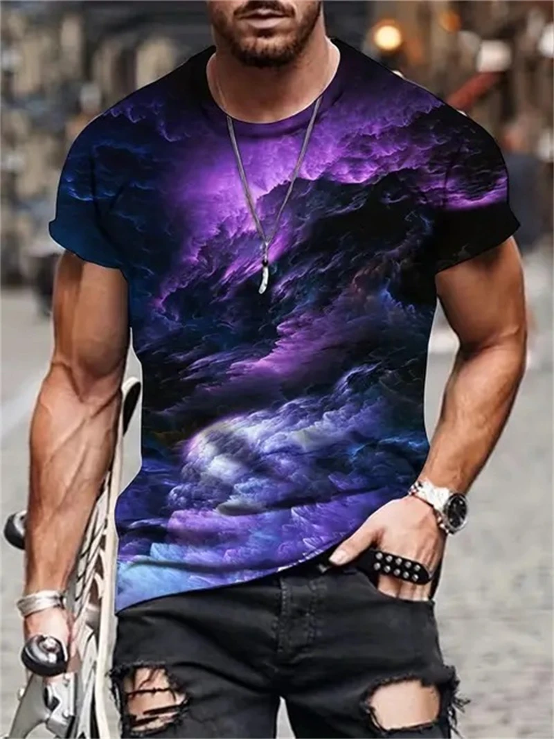 T-shirt pour homme à imprimé g - Men'S Fashion Night Out avis et prix
