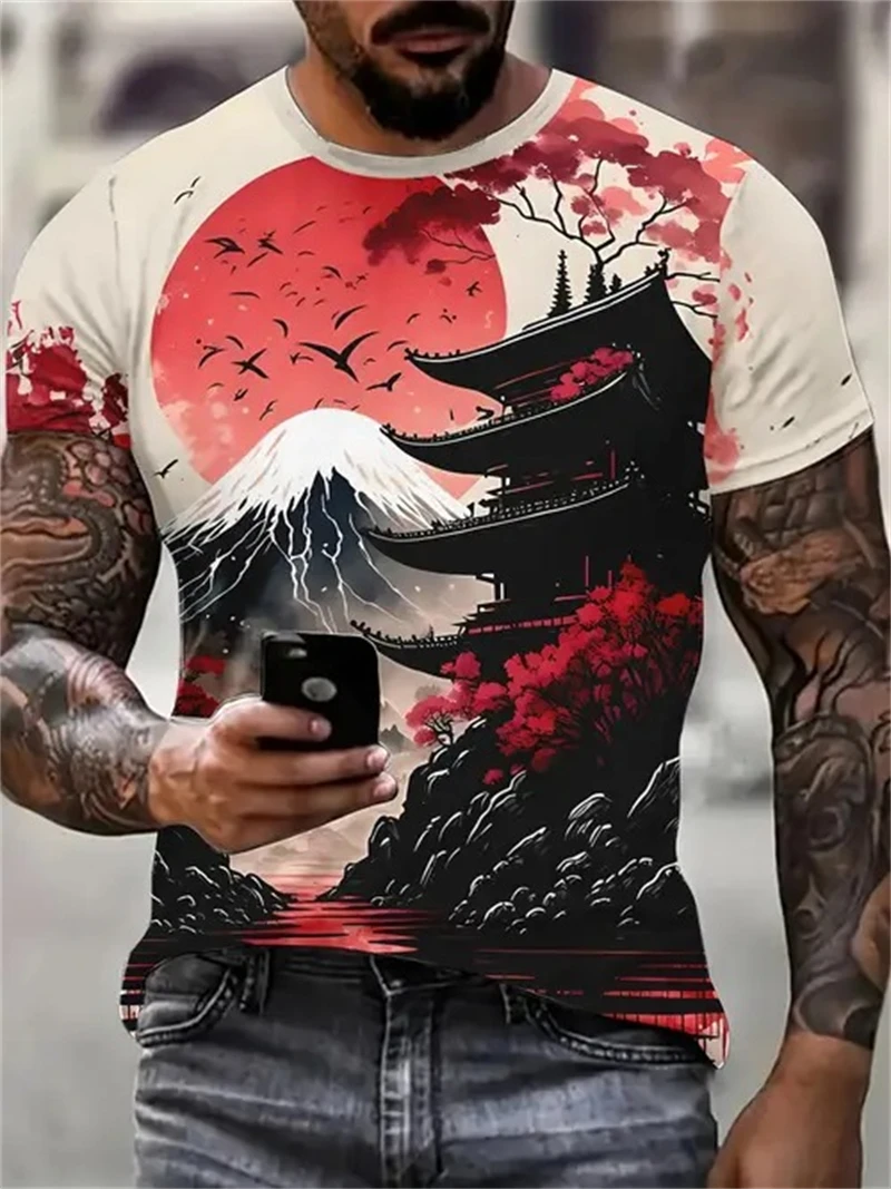 T-shirt pour homme à imprimé g - Men'S Fashion Night Out avis et prix
