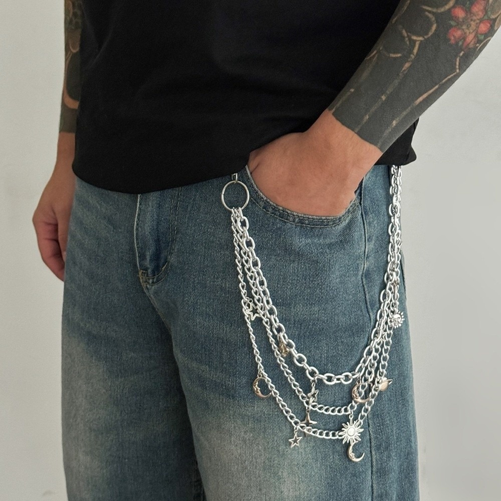 Nouvelle chaîne de ceinture ré - Men'S Fashion Night Out avis et prix