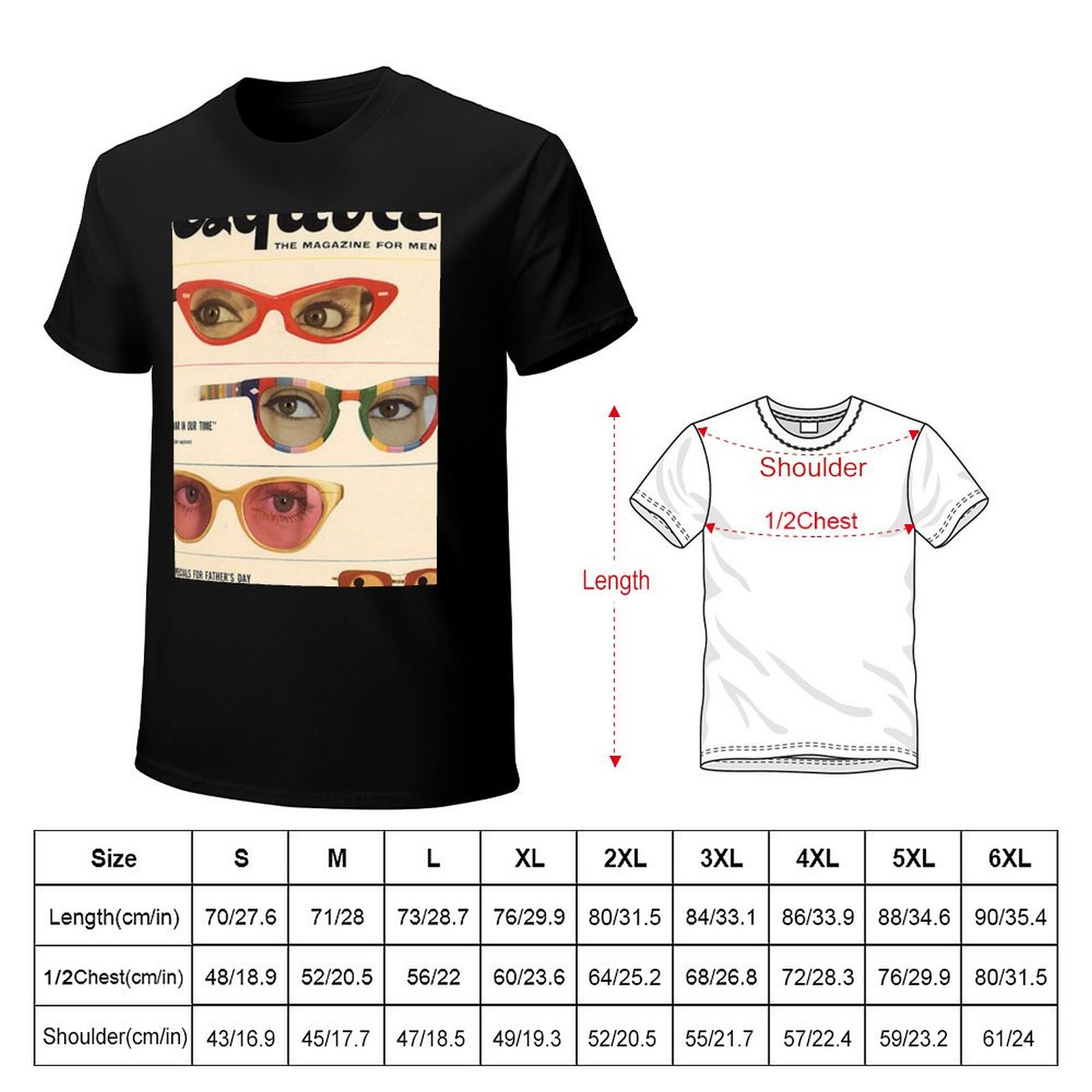 T-shirt homme en coton Esquire - Mens Fashion Magazines avis et prix