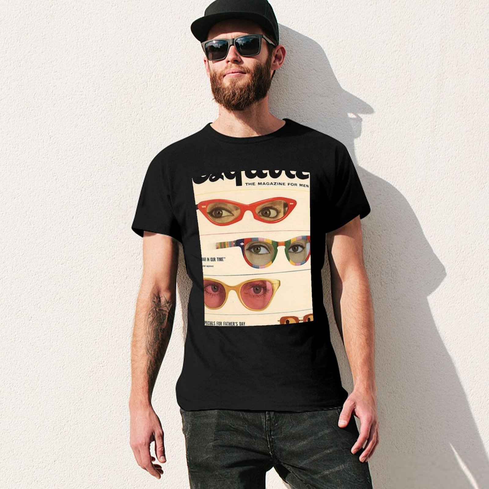 T-shirt homme en coton Esquire - Mens Fashion Magazines avis et prix