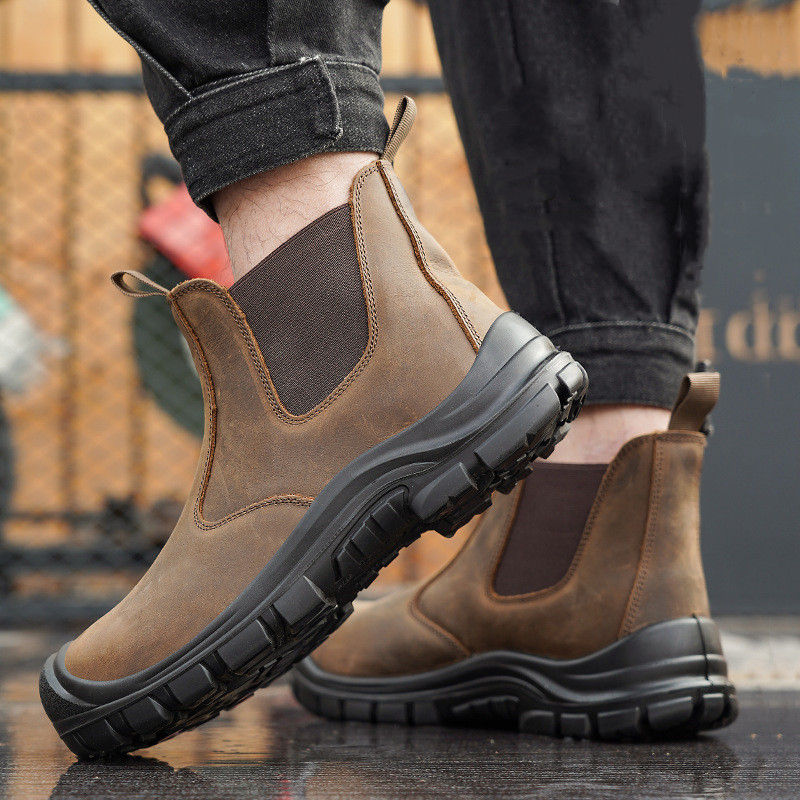 Grande taille hommes mode acie - Chelsea Boots Men avis et prix