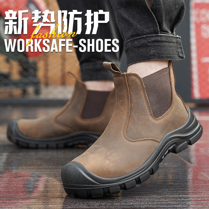 Grande taille hommes mode acie - Chelsea Boots Men avis et prix