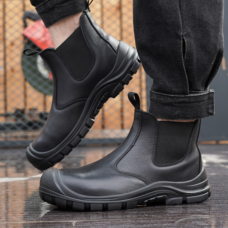 Grande taille hommes mode acie - Chelsea Boots Men avis et prix