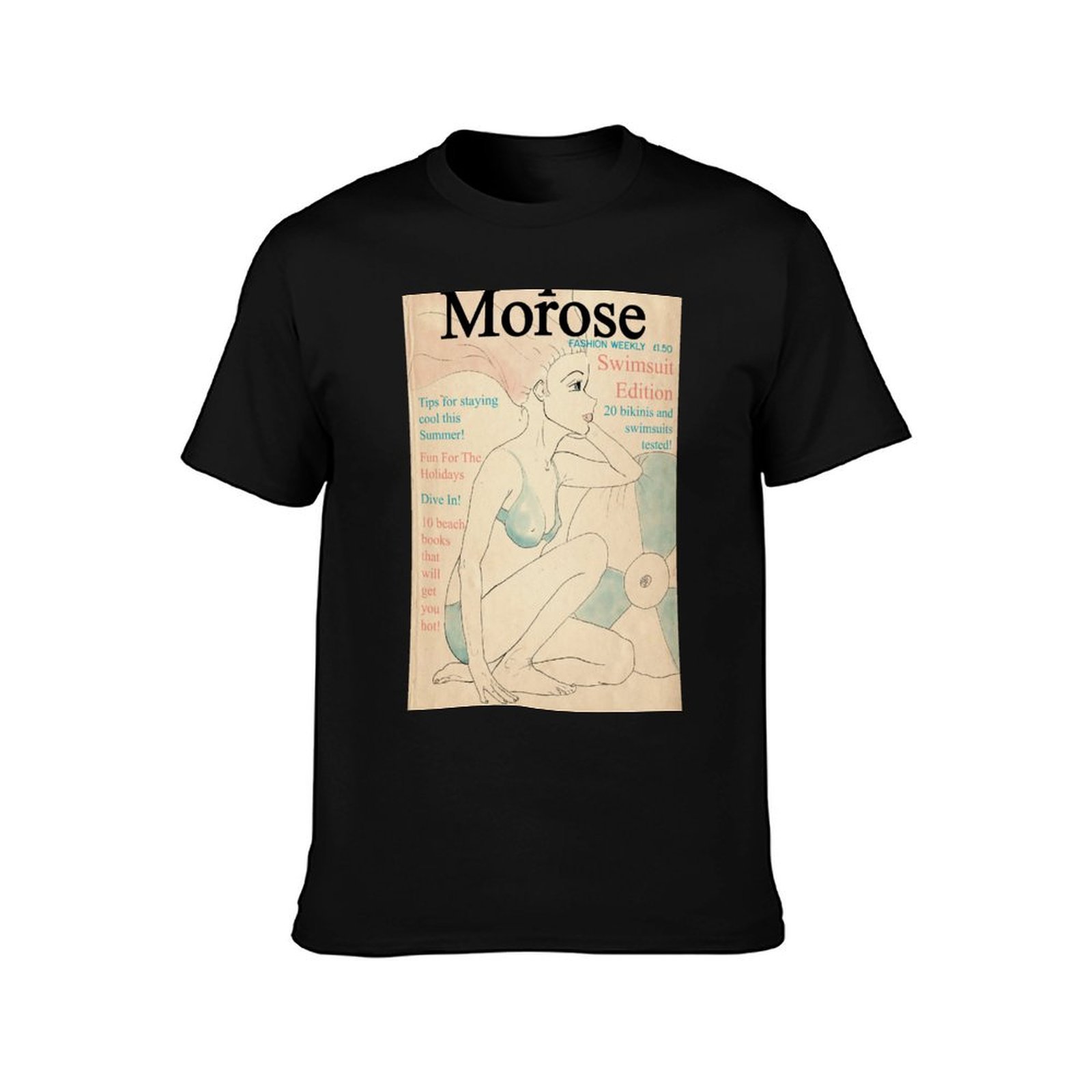 T-shirt à l’effigie de la couv - Mens Fashion Magazines avis et prix