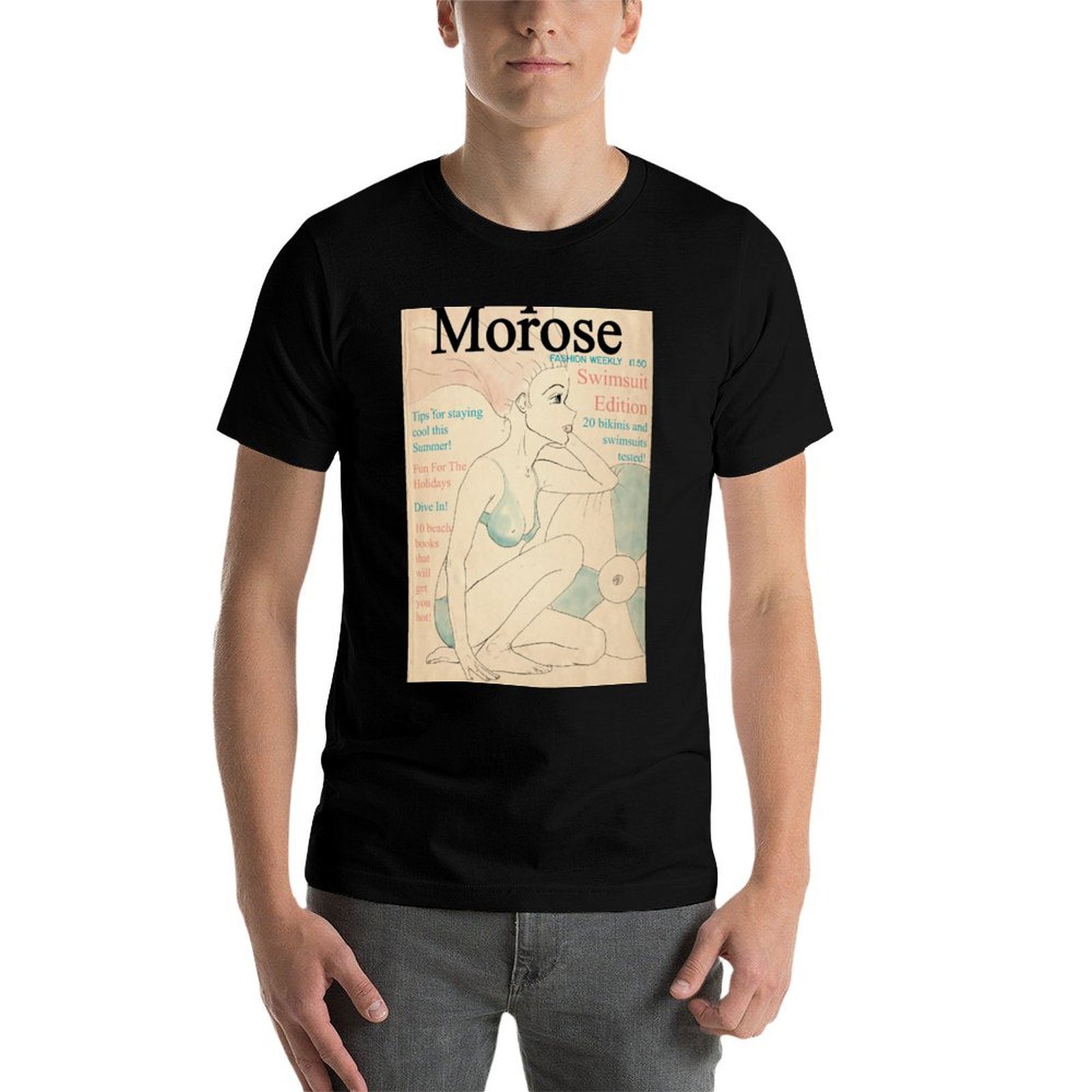 T-shirt à l’effigie de la couv - Mens Fashion Magazines avis et prix