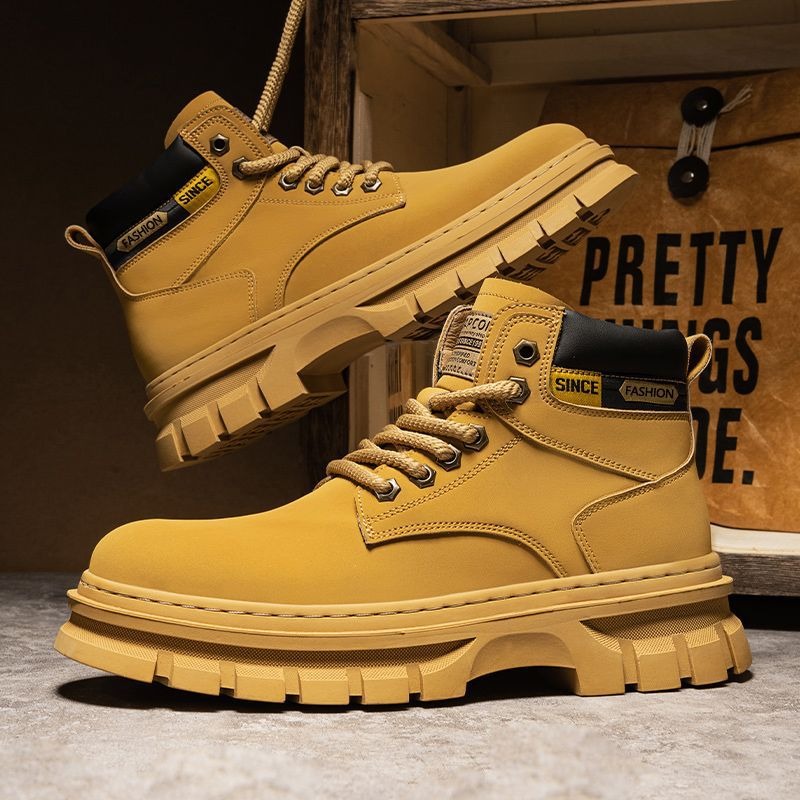 Vintage hommes plate-forme bot - Chelsea Boots Men avis et prix