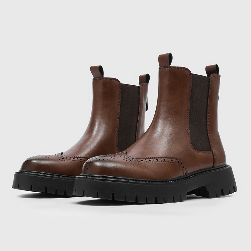 Bottes Chelsea haut de gamme p - Chelsea Boots Men avis et prix