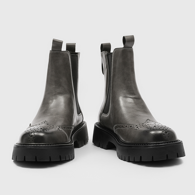 Bottes Chelsea haut de gamme p - Chelsea Boots Men avis et prix