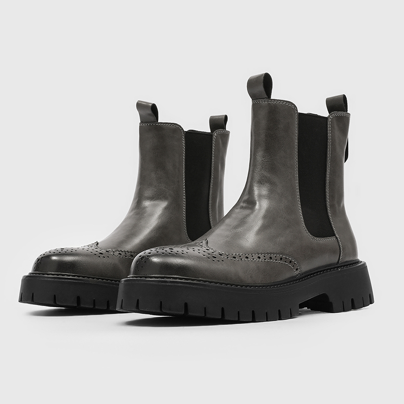 Bottes Chelsea haut de gamme p - Chelsea Boots Men avis et prix