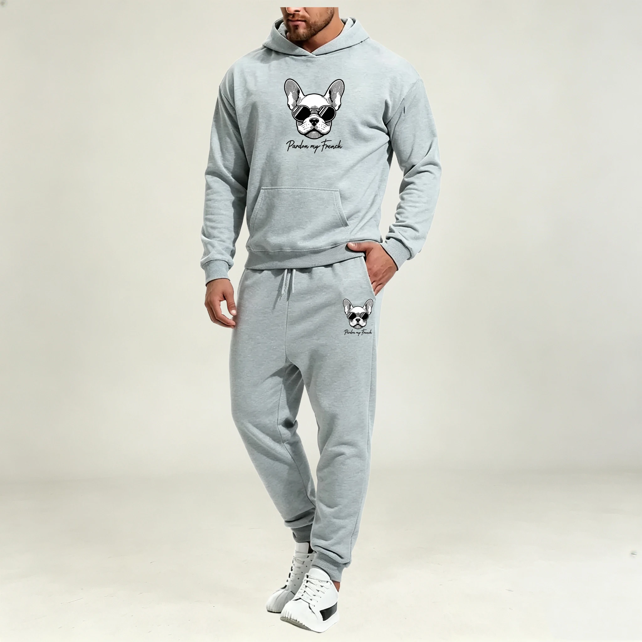 Ensemble de vêtements pour hom - Streetwear Hoodie avis et prix