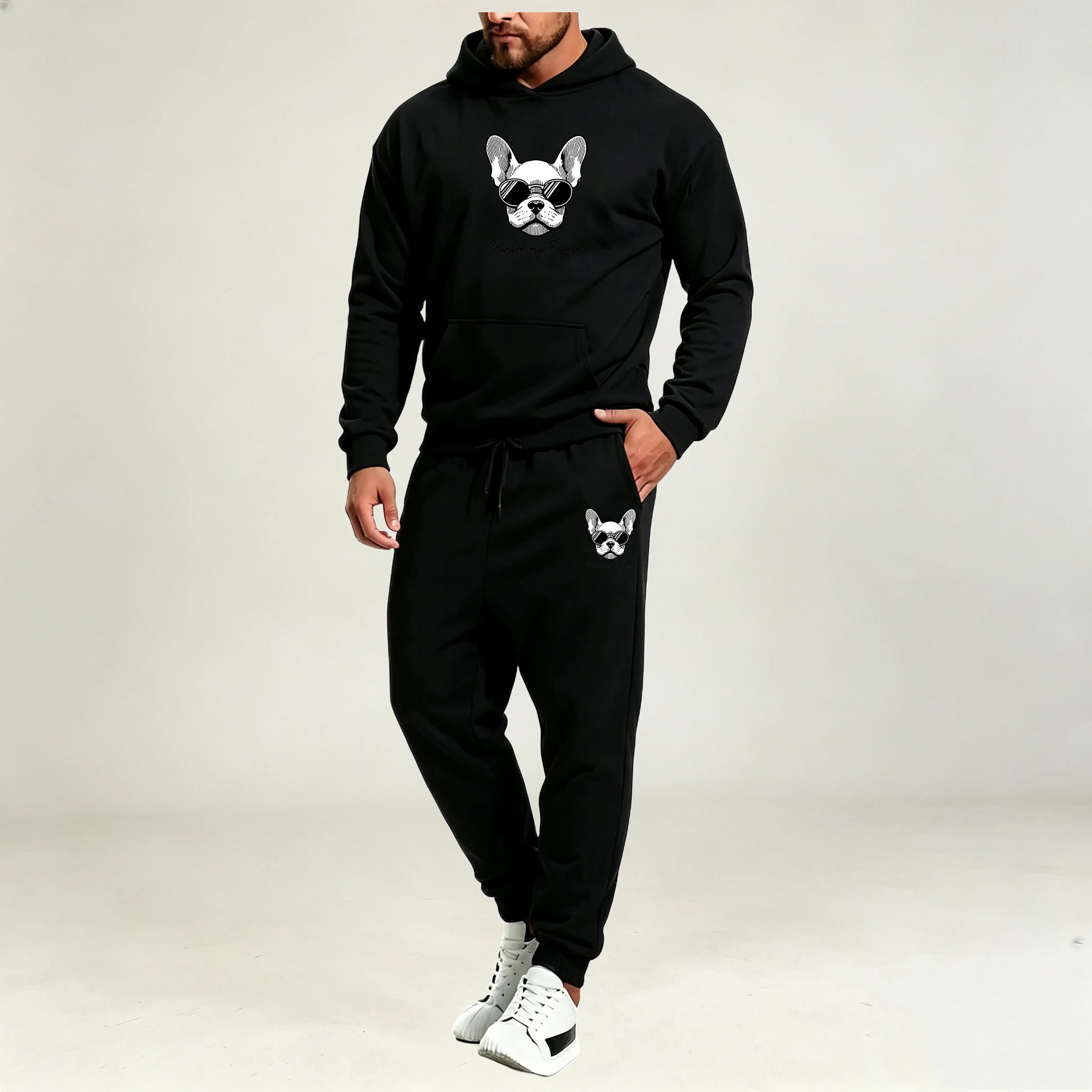 Ensemble de vêtements pour hom - Streetwear Hoodie avis et prix