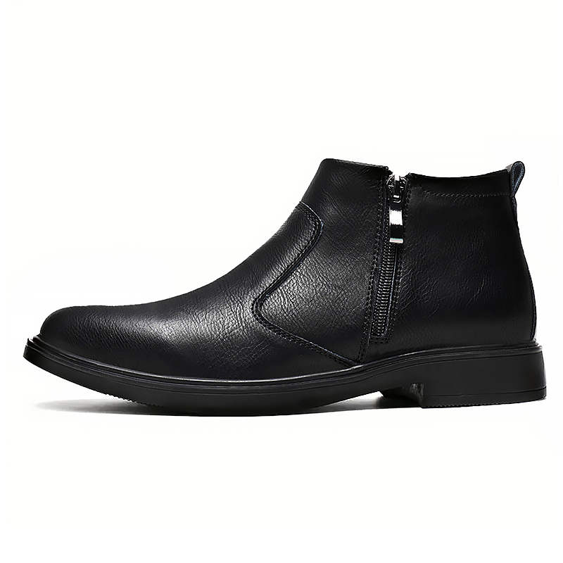Nouvelles chaussures en cuir à - Chelsea Boots Men avis et prix