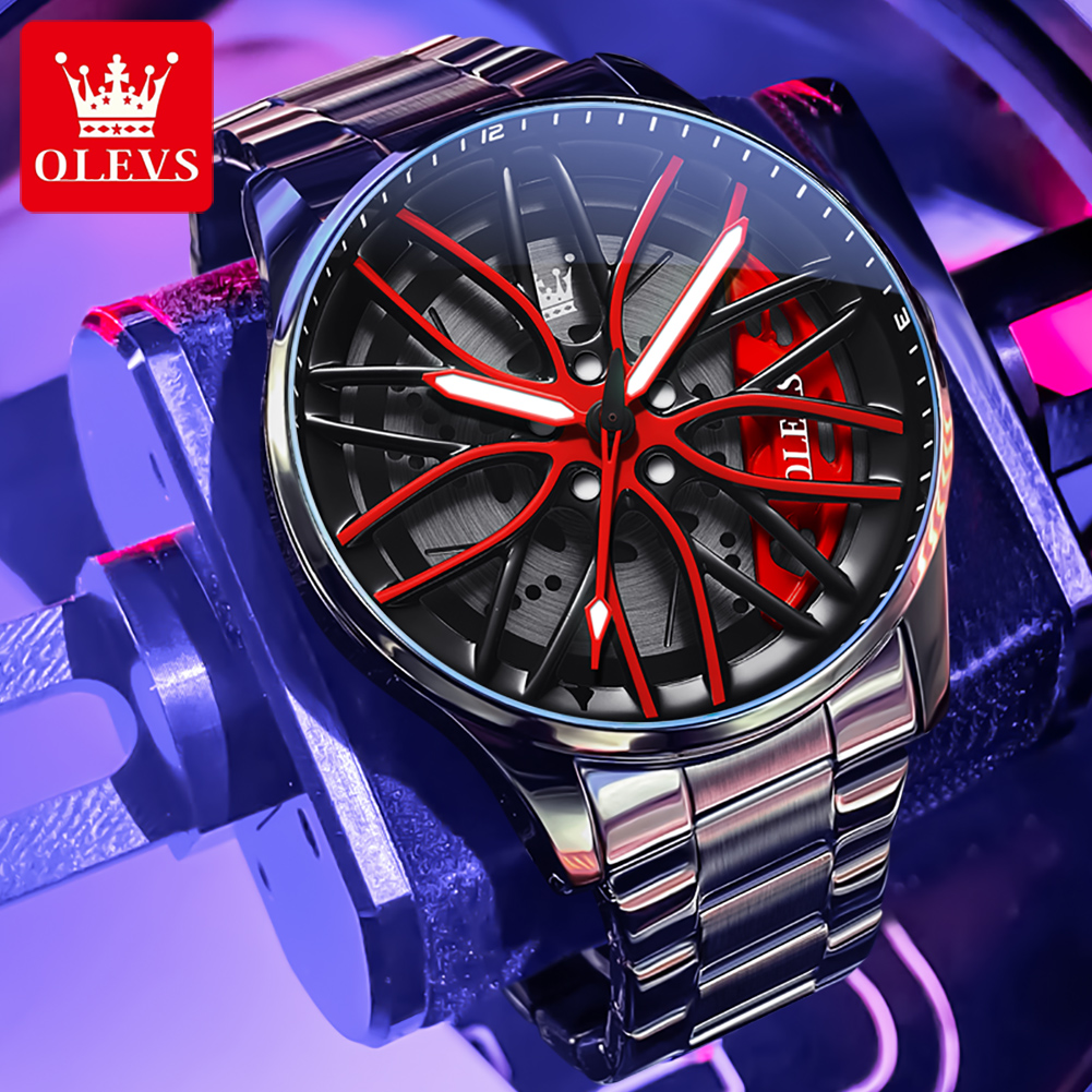 Montre pour homme OLEVS, montr - Men'S Fashion Hub avis et prix