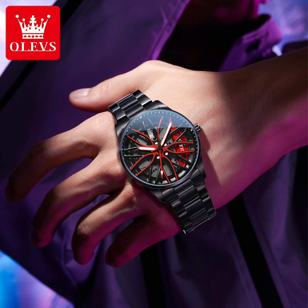 Montre pour homme OLEVS, montr - Men'S Fashion Hub avis et prix