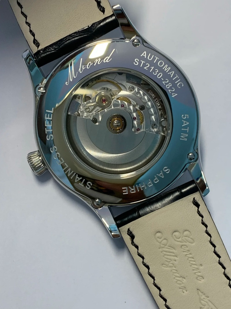 Montre sans cadran, mouvement  - Belt Mens Fashion avis et prix