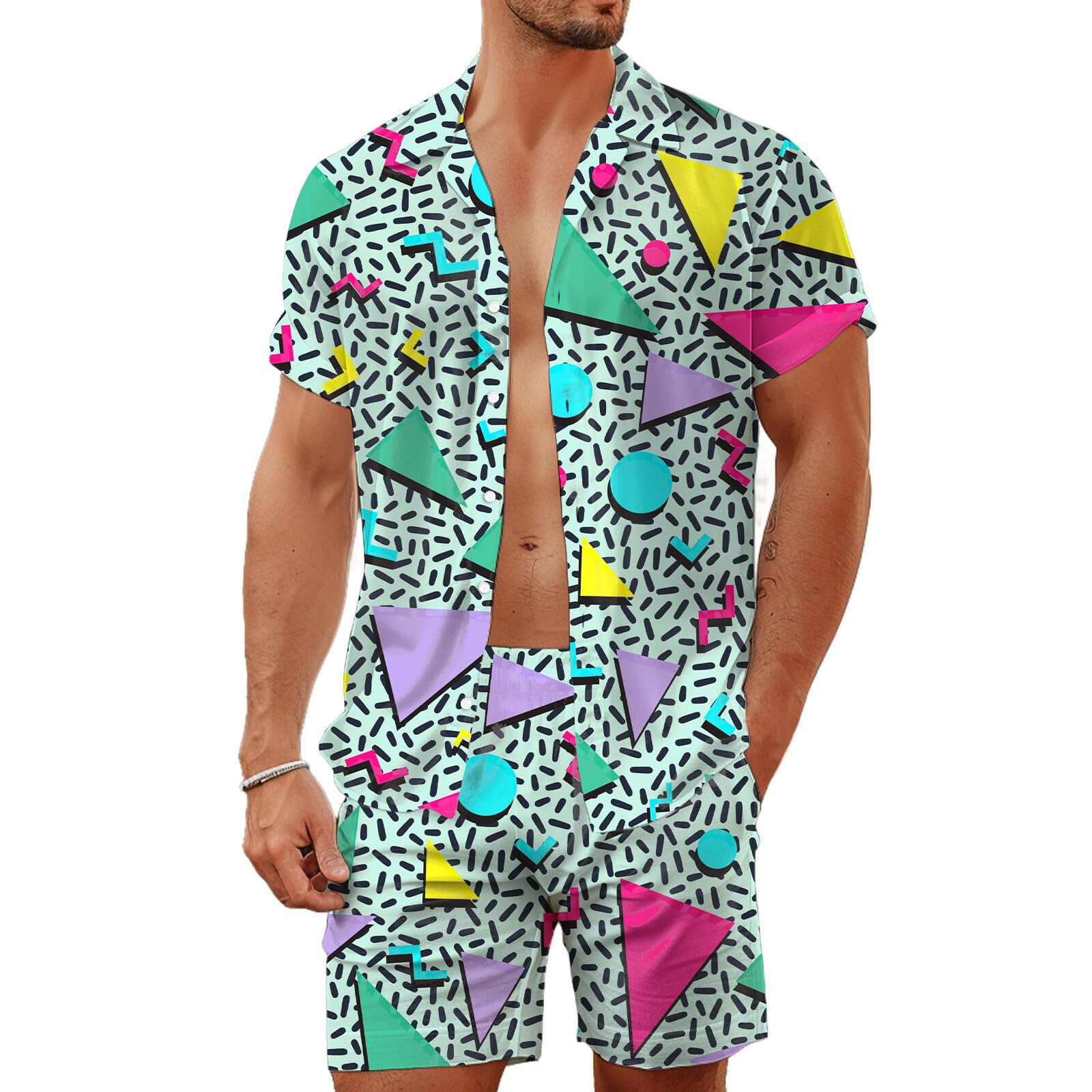 Ensemble chemise et short pour - Men'S Fashion Advice avis et prix