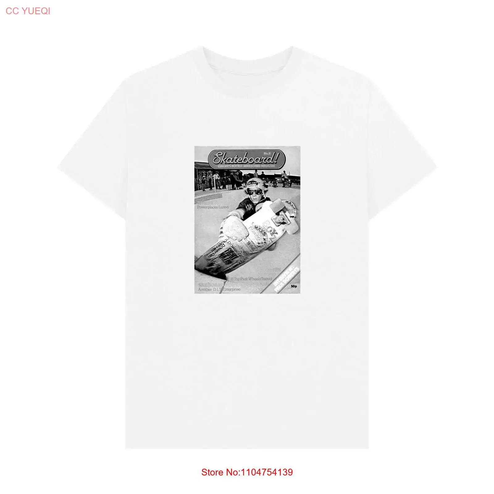 T-shirt PREMIUM OFFICIAL Skate - Mens Fashion Magazines avis et prix