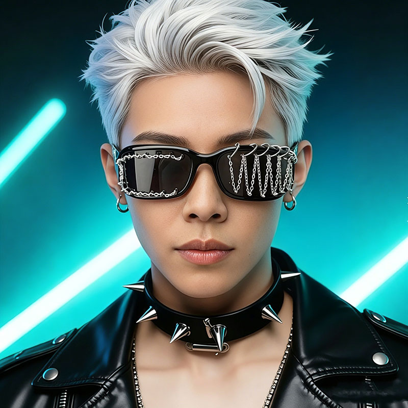 Nouvelles Lunettes Décoratives - Men'S Fashion Y2K avis et prix