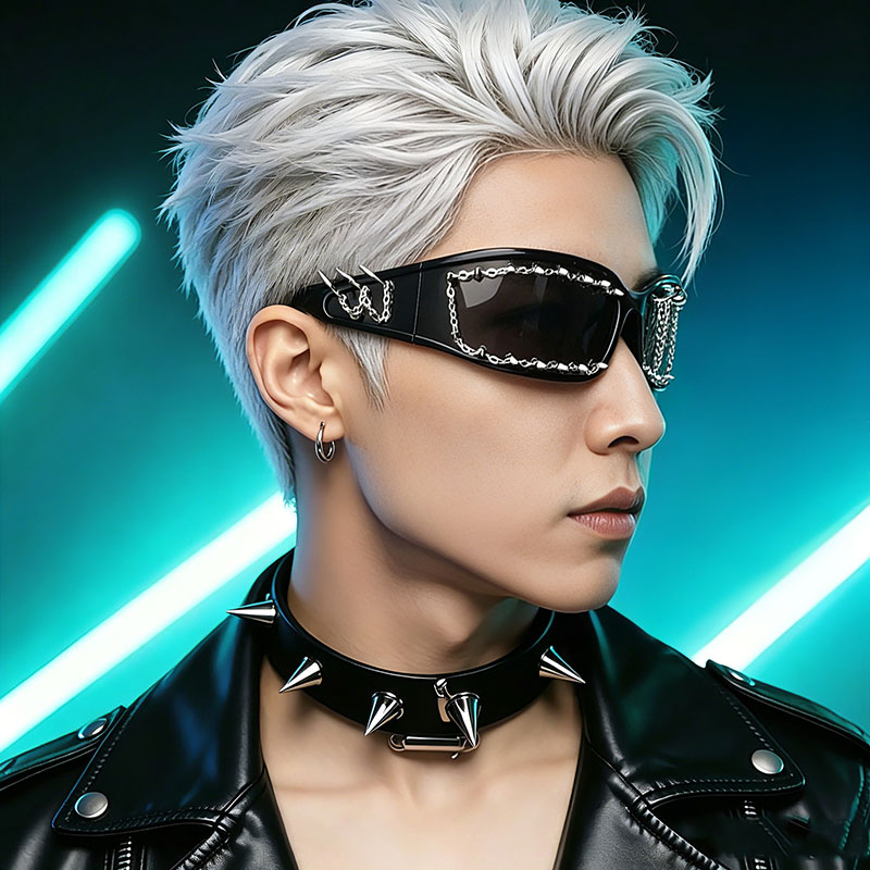 Nouvelles Lunettes Décoratives - Men'S Fashion Y2K avis et prix
