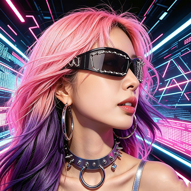 Nouvelles Lunettes Décoratives - Men'S Fashion Y2K avis et prix