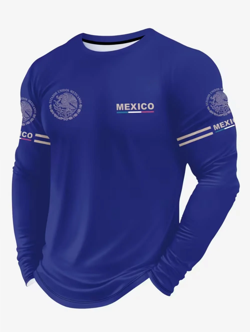 T-shirt imprimé aigle du Mexiq - Men'S Fashion Advice avis et prix