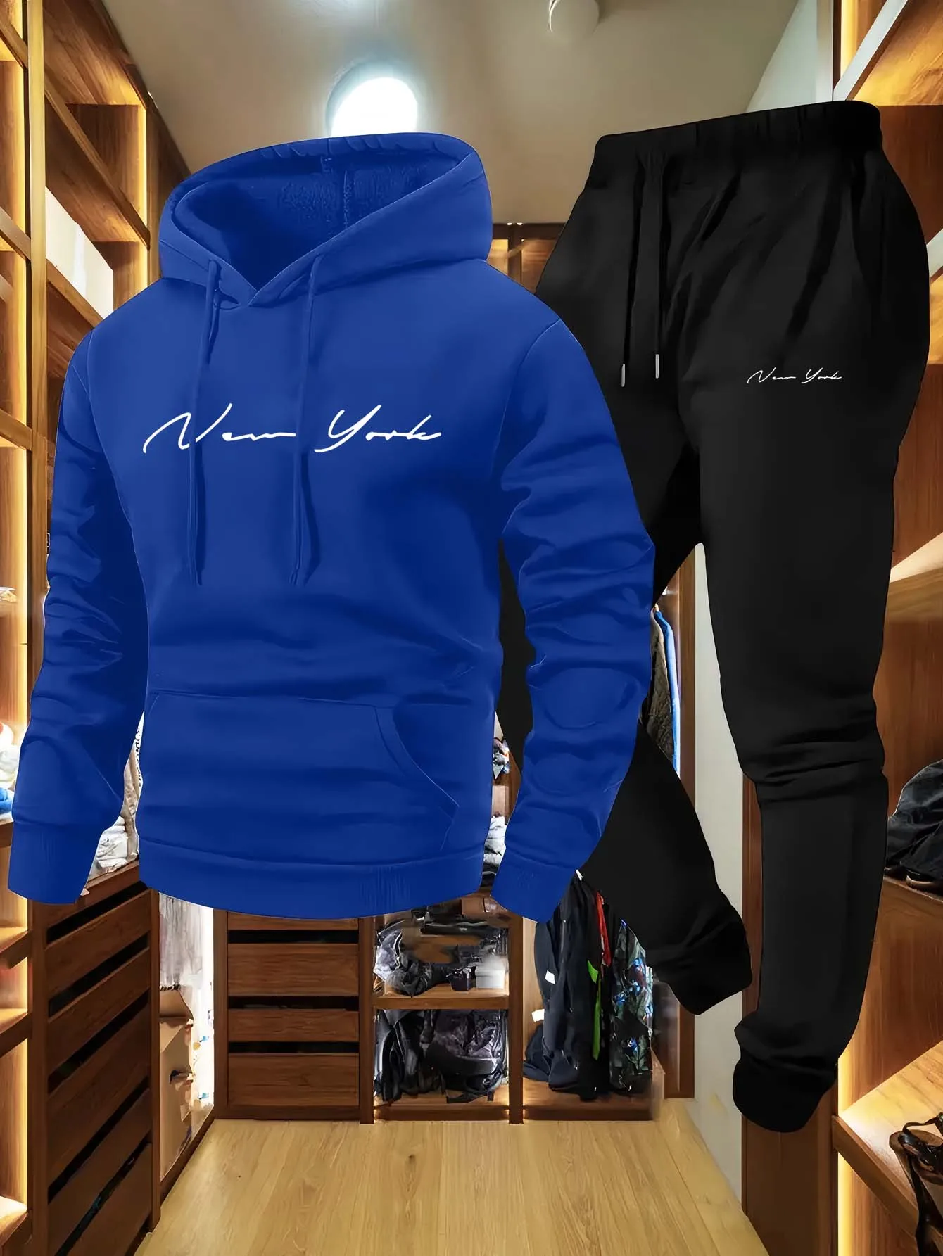 Ensemble de survêtement pour h - Streetwear Hoodie avis et prix