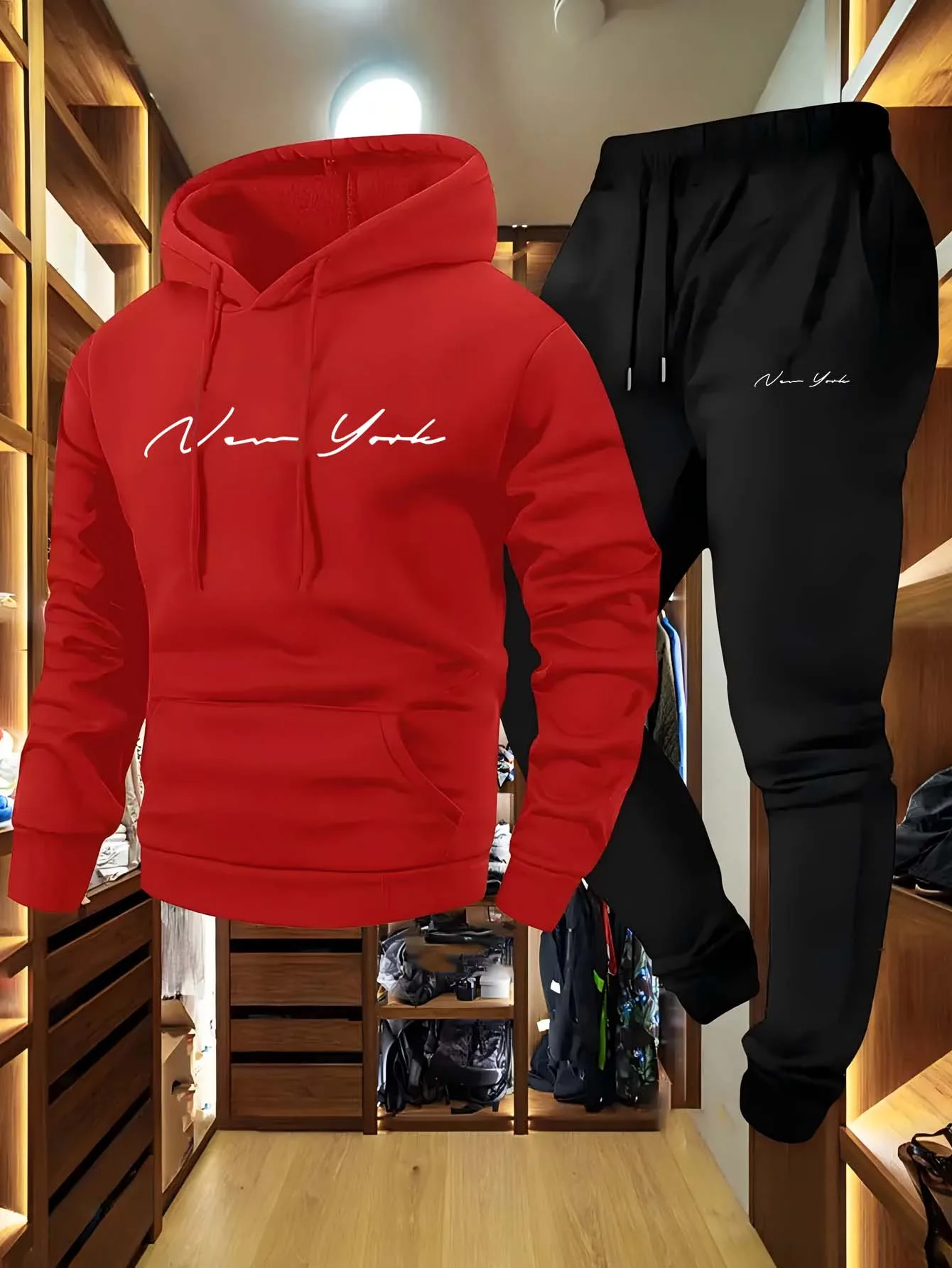 Ensemble de survêtement pour h - Streetwear Hoodie avis et prix