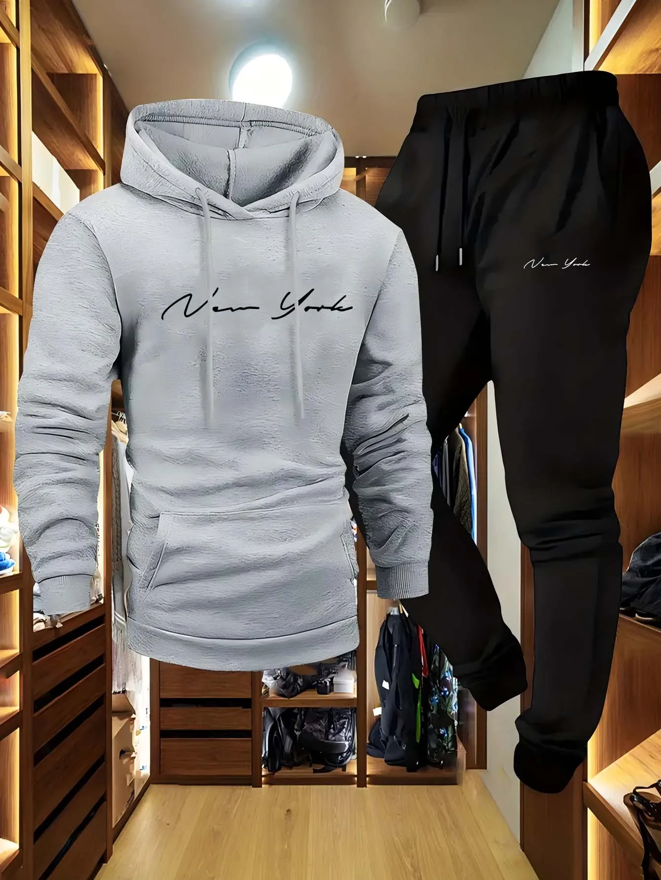 Ensemble de survêtement pour h - Streetwear Hoodie avis et prix