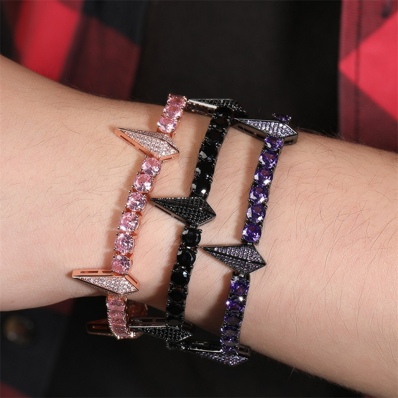 Bracelet à pointes Punk Hip Ho - Men'S Fashion Night Out avis et prix