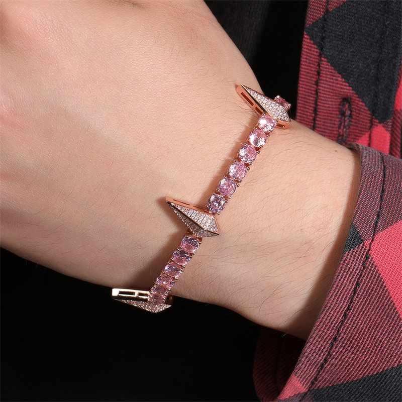 Bracelet à pointes Punk Hip Ho - Men'S Fashion Night Out avis et prix