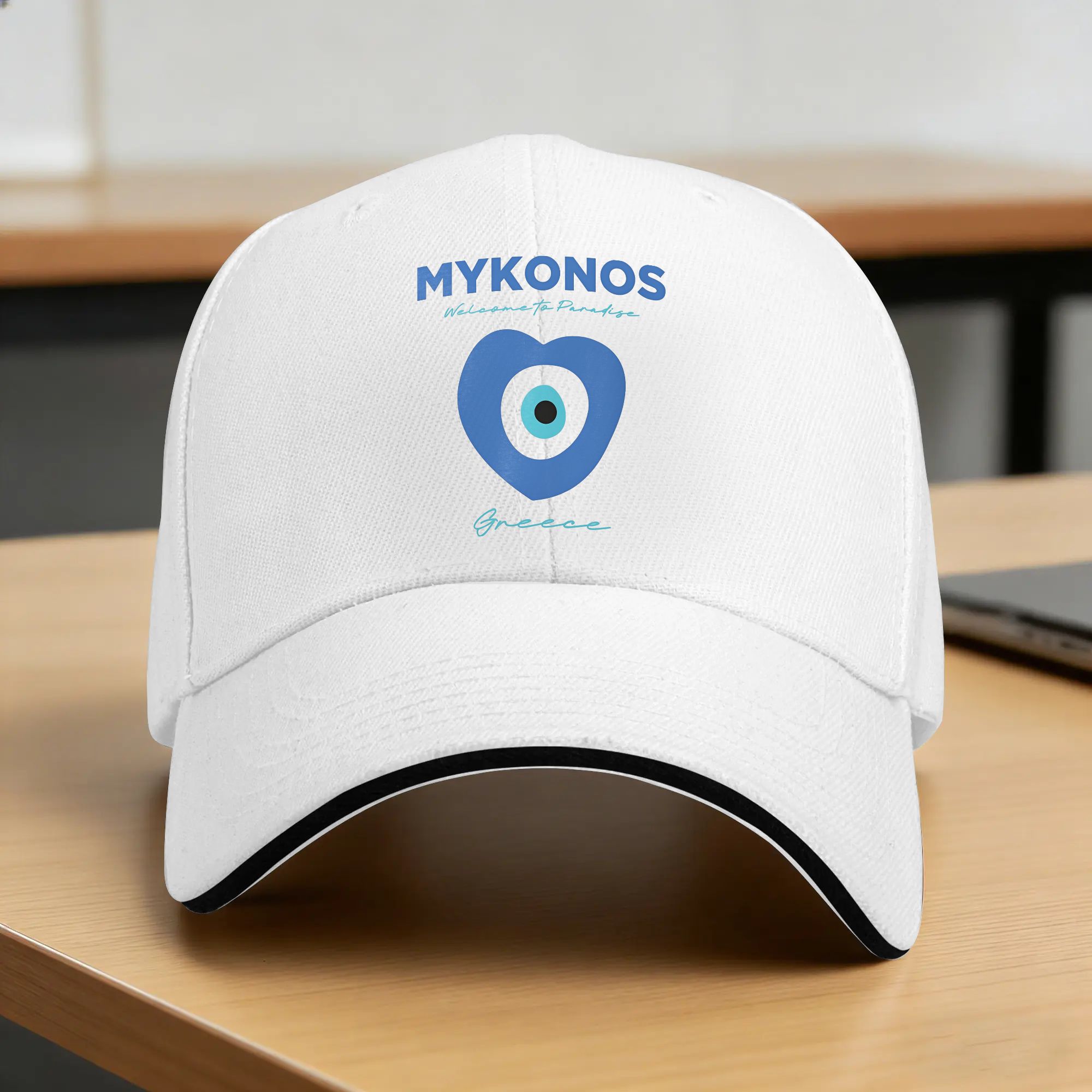 Casquette de baseball MYKONOS- - Men'S Fashion Greece avis et prix